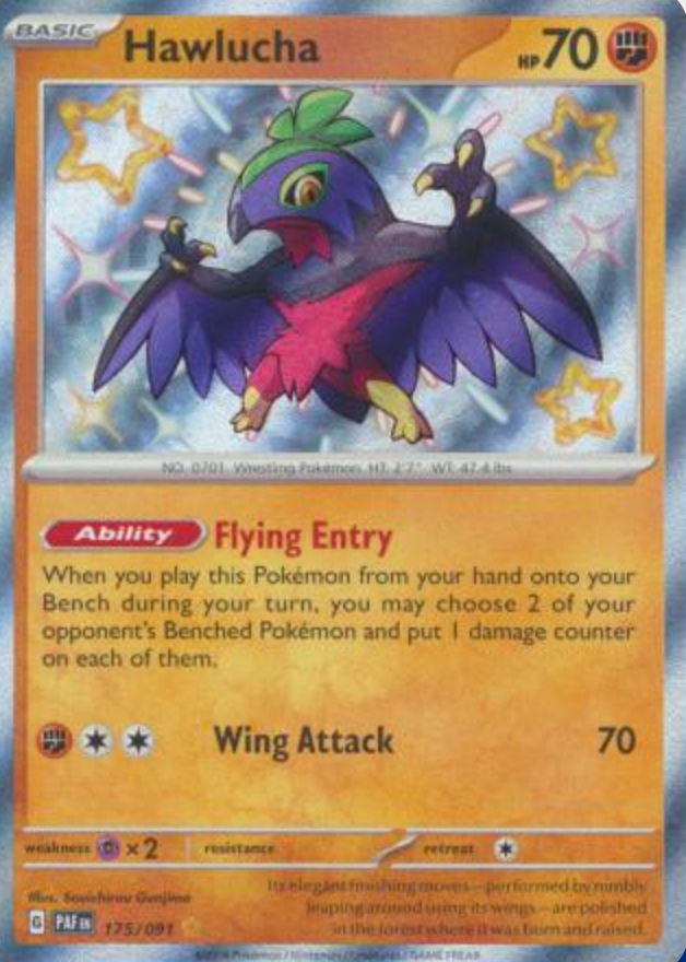 Hawlucha - 175/091