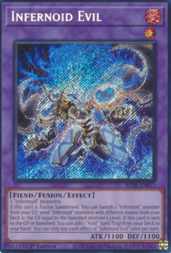 Infernoid Evil - BLTR-EN013
