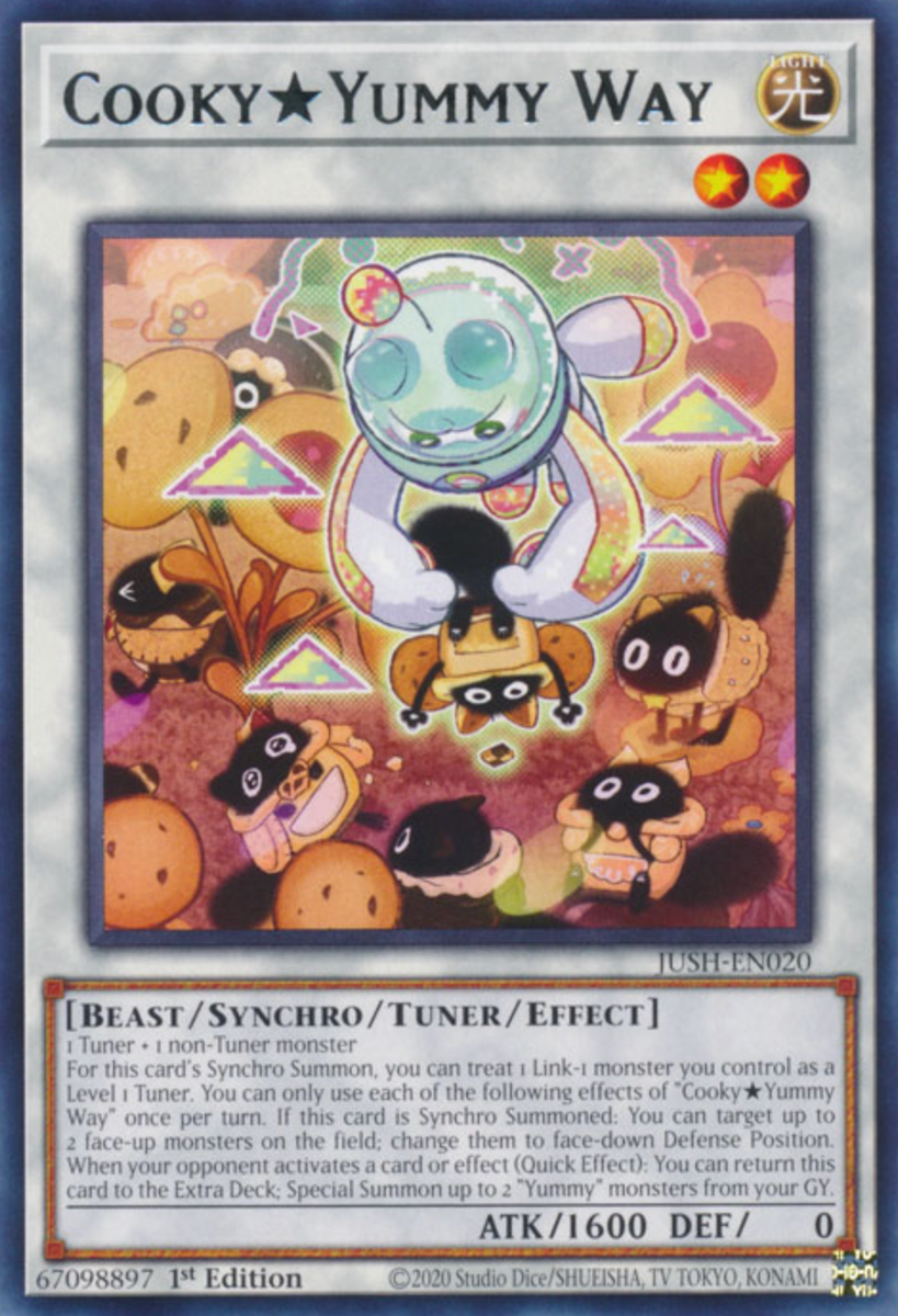 Cooky Yummy Way - JUSH-EN020 - Rare 1st Edition – Essential Cards
