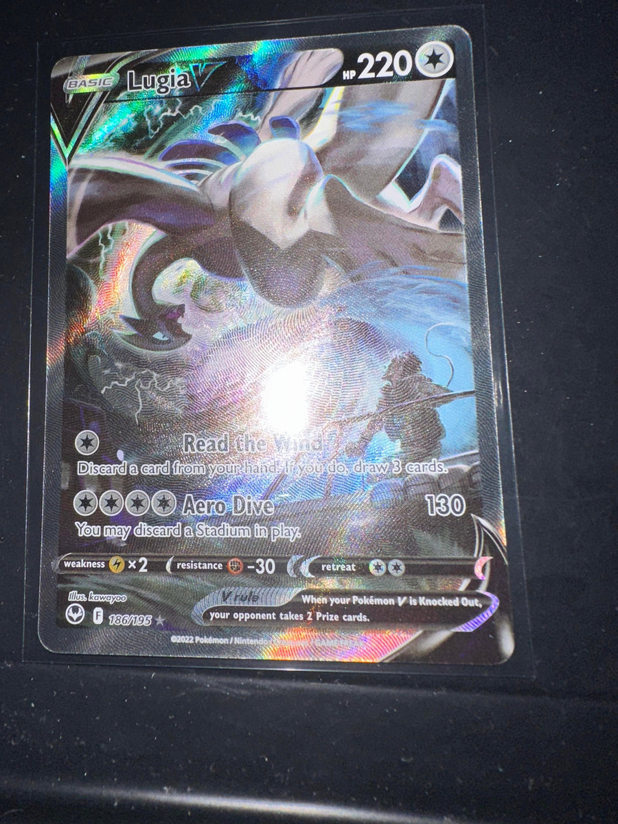 Lugia V - 186/195 - Alternate Art Ultra Rare – Essential Cards