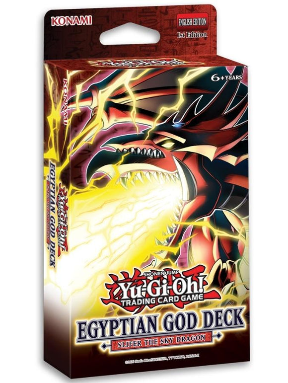 Yu-Gi-Oh! Egyptian God Deck: Slifer the Sky Dragon Structure Deck