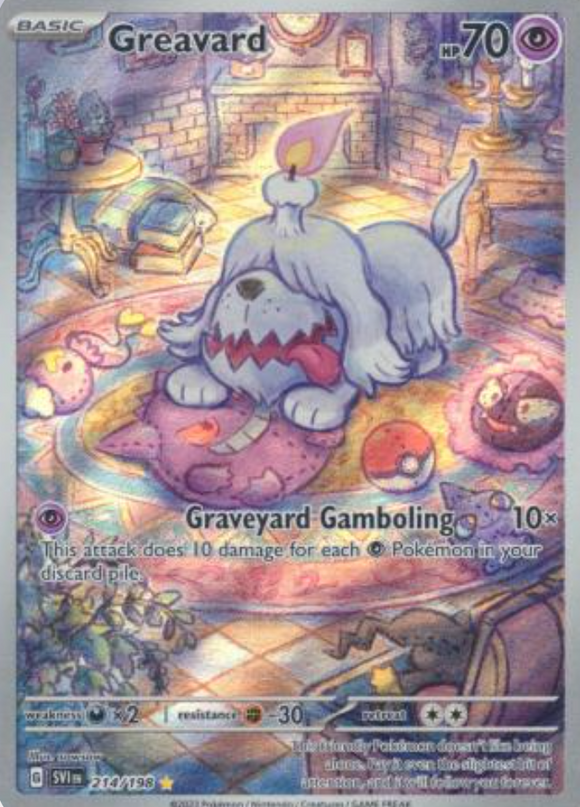 Greavard - 214/198 - Illustration Rare