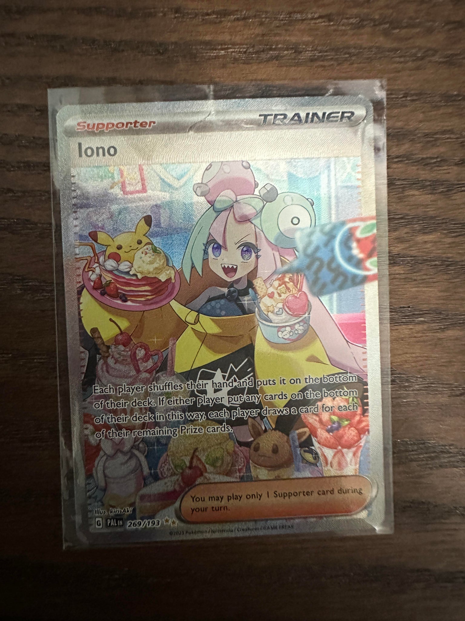 Iono - 269/193 - Special Illustrion Rare – Essential Cards
