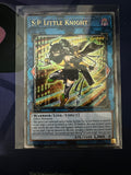S:P Little Knight - AGOV-EN046 - Quarter Century Rare 1st Edition