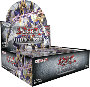 Yu-Gi-Oh! Alliance Insight Booster Box (Pre-Order)