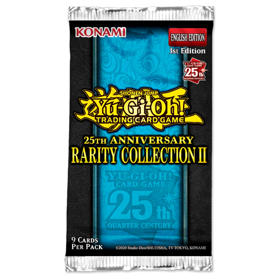 Yu-Gi-Oh! 25th Anniversary Rarity Collection 2 Booster Box (Pre-Order)