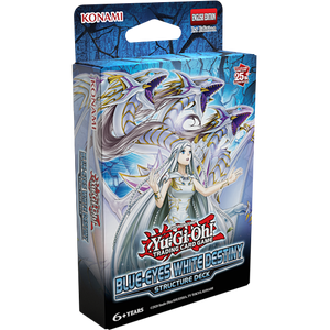 Yu-Gi-Oh! Blue Eyes White Destiny Structure Deck