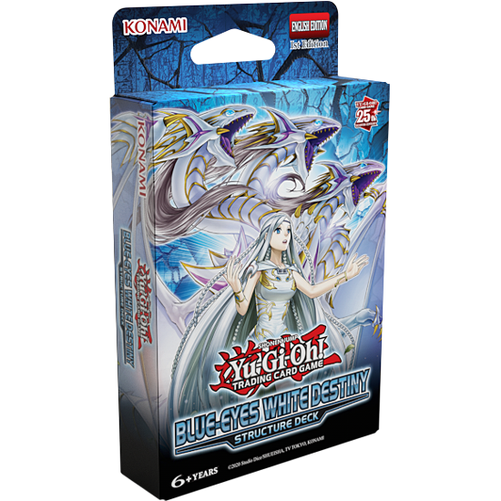 Yu-Gi-Oh! Blue Eyes White Destiny Structure Deck