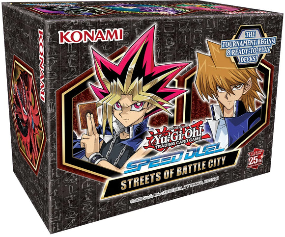 Yu-Gi-Oh! Speed Duel: Streets Of Battle City Box