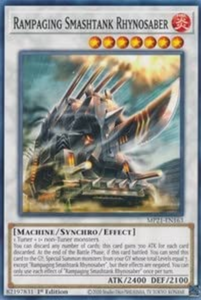 Rampaging Smashtank Rhynosaber - MP21-EN163 - Common 1st Edition