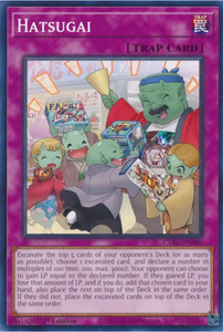 Hatsugai - CYAC-EN080 - Common 1st Edition