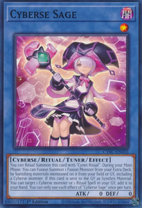 Cyberse Sage - CYAC-EN033 - Common 1st Edition