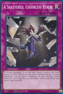 A Shattered, Colorless Realm - CYAC-EN074 - Common 1st Edition