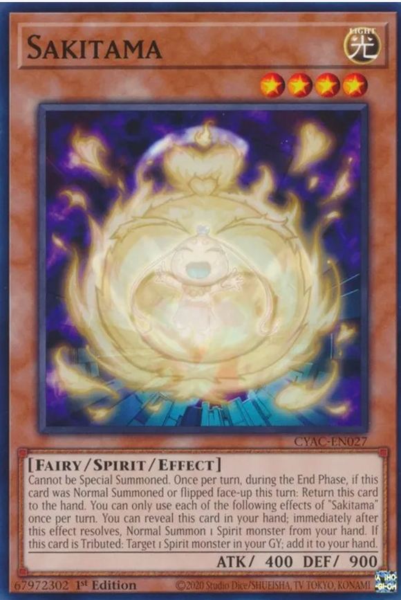 Sakitama - CYAC-EN027 - Common 1st Edition
