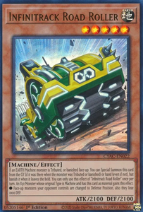 Infinitrack Road Roller - CYAC-EN022 - Ultra Rare 1st Edition