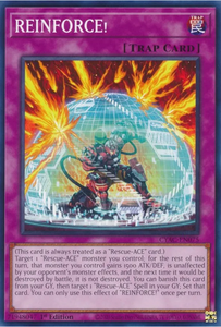 REINFORCE! - CYAC-EN075 - Common 1st Edition