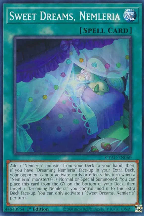 Sweet Dreams, Nemleria - CYAC-EN060 - Common 1st Edition