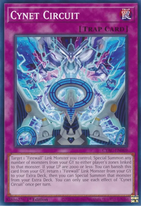 Cynet Circuit - CYAC-EN069 - Common 1st Edition