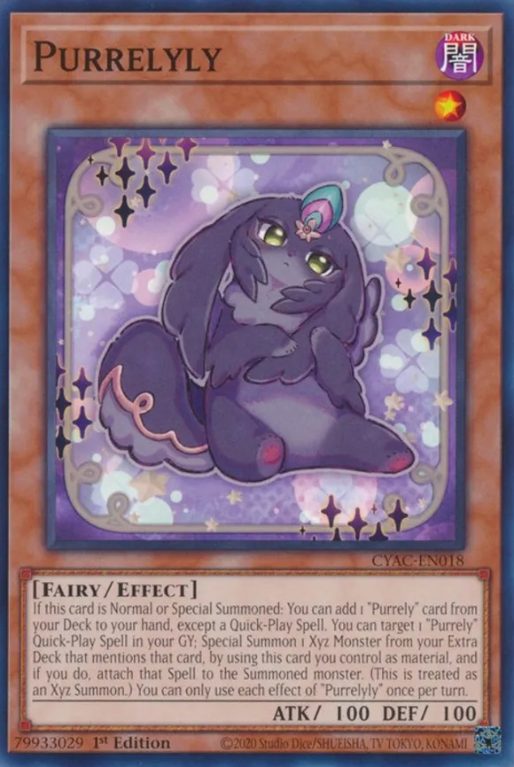 Purrelyly - CYAC-EN018 - Common 1st Edition