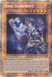 Visas Starfrost - CYAC-EN100 - Starlight Rare 1st Edition