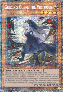 Guiding Quem, the Virtuous - CYAC-EN011 - Starlight Rare 1st Edition