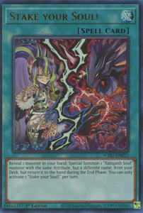 Stake Your Soul! - WISU-EN023 - Ultra Rare 1st Edition