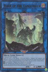 Rock of the Vanquisher - WISU-EN022 - Ultra Rare 1st Edition