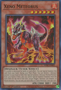 Xeno Meteorus - WISU-EN001 - Super Rare 1st Edition