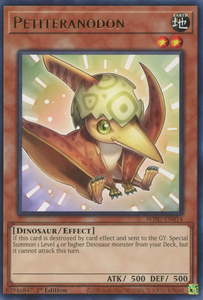Petiteranodon - WISU-EN014 - Rare 1st Edition