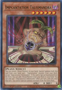 Impcantation Talismandra - WISU-EN044 - Rare 1st Edition