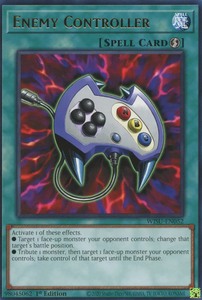 Enemy Controller - WISU-EN052 - Rare 1st Edition