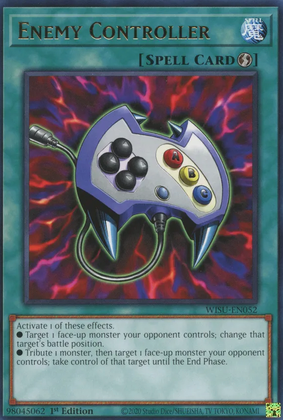 Enemy Controller - WISU-EN052 - Rare 1st Edition