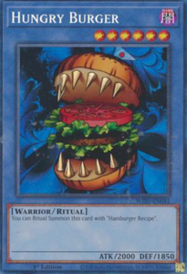 Hungry Burger - WISU-EN041 - Collector's Rare 1st Edition