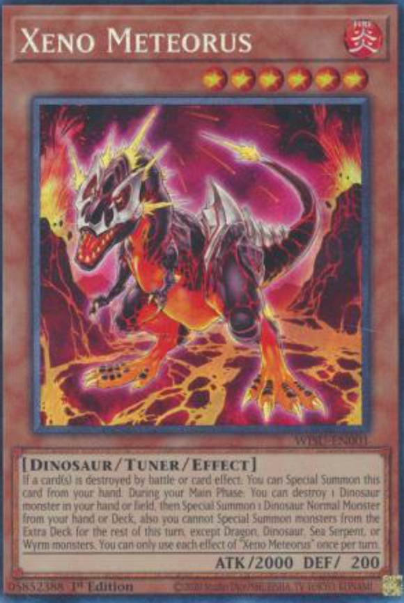 Xeno Meteorus - WISU-EN001 - Collector's Rare 1st Edition