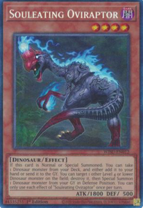 Souleating Oviraptor - WISU-EN012 - Collector's Rare 1st Edition