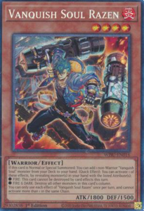 Vanquish Soul Razen - WISU-EN016 - Collector's Rare 1st Edition