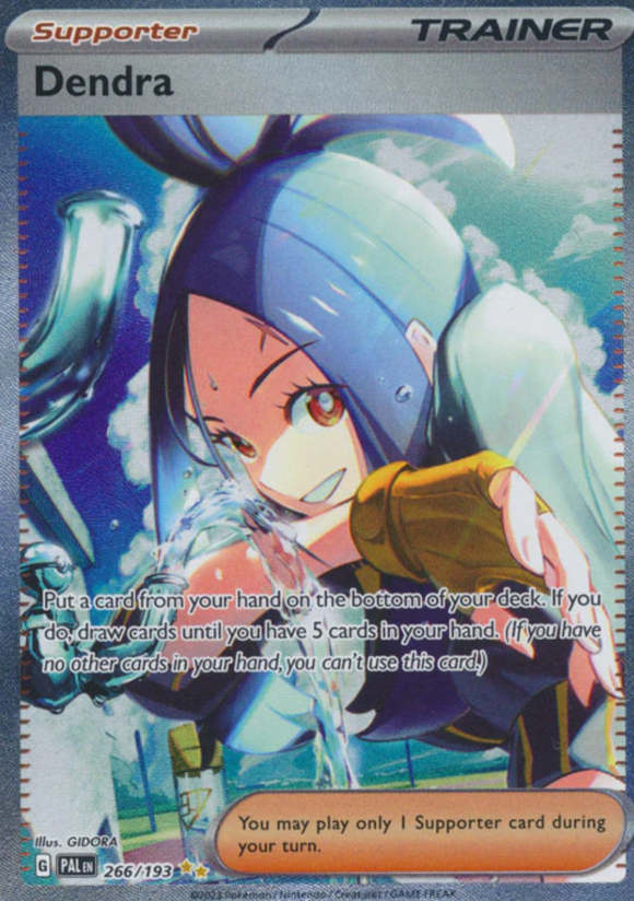 Dendra - 266/193 - Special Illustrion Rare