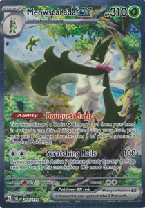 Meowscarada ex - 256/193 - Special Illustrion Rare
