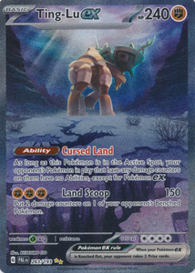 Ting-Lu ex - 263/193 - Special Illustrion Rare