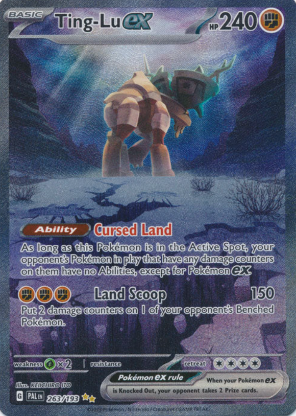 Ting-Lu ex - 263/193 - Special Illustrion Rare
