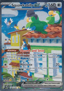 Squawkabilly ex - 264/193 - Special Illustrion Rare