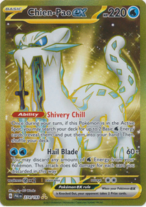 Chien-Pao ex - 274/193 - Gold Secret Rare