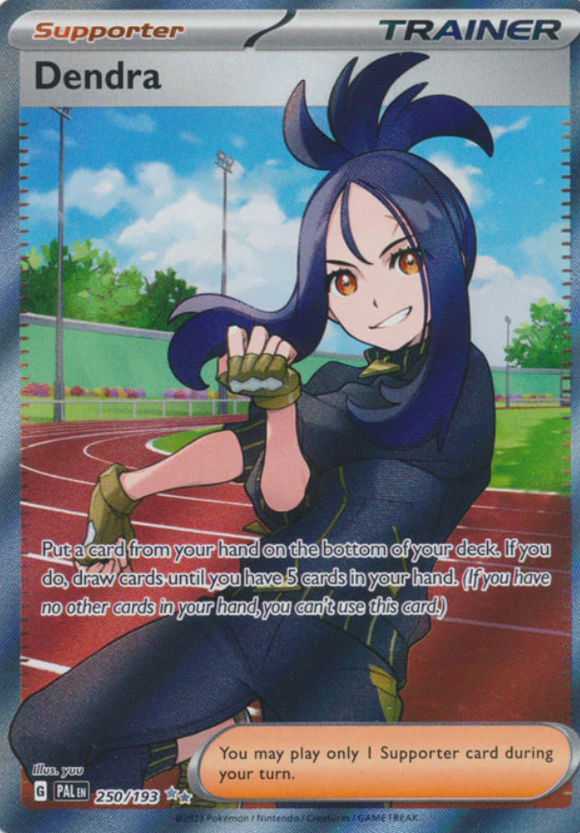 Dendra - 250/193 - Full Art Secret Rare