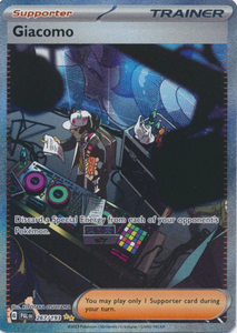 Giacomo - 267/193 - Special Illustrion Rare