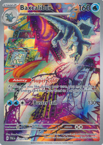 Baxcalibur - 210/193 - Illustration Rare