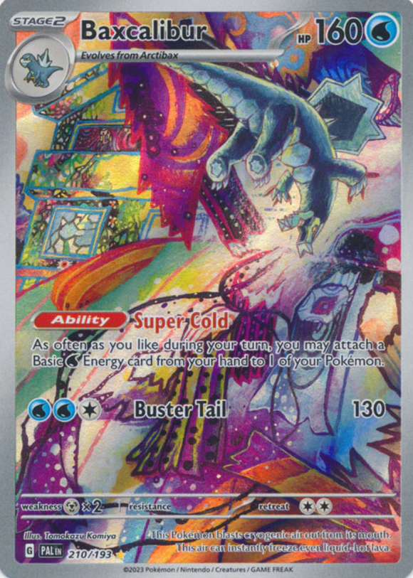 Baxcalibur - 210/193 - Illustration Rare