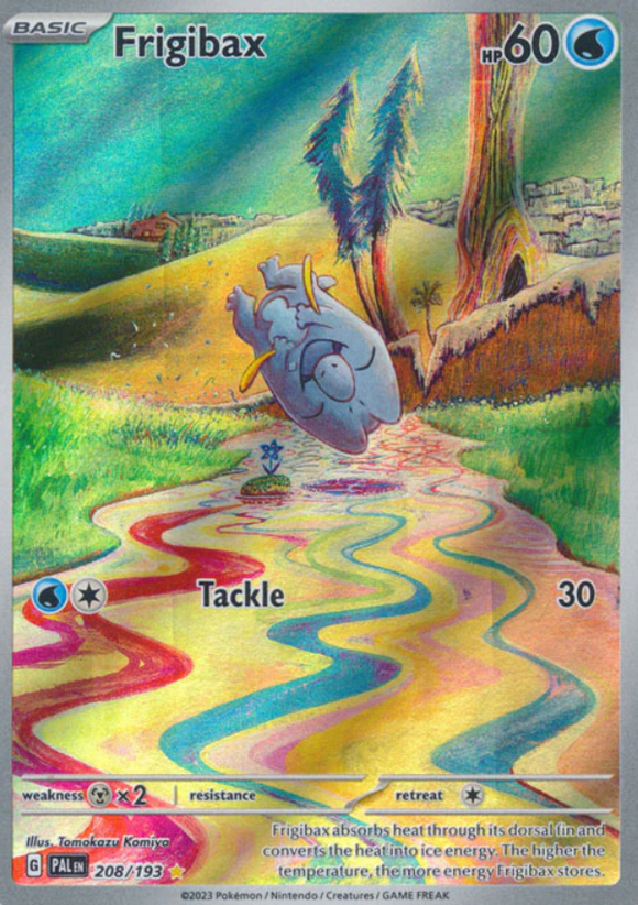 Frigibax - 208/193 - Illustration Rare