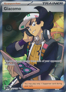 Giacomo - 252/193 - Full Art Secret Rare