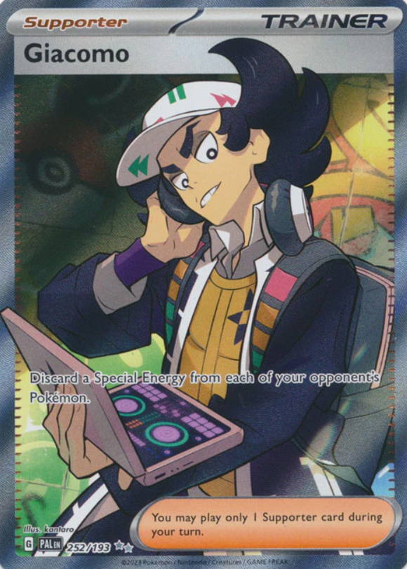 Giacomo - 252/193 - Full Art Secret Rare