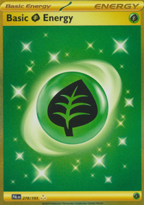Grass Energy - 278/193 - Gold Secret Rare